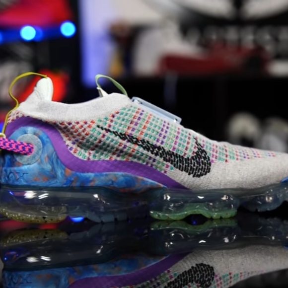Nike Shoes - Nike Air VaporMax 2020 Flyknit Multi-Colour CJ6740-001